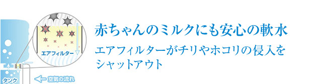 使用中も徹底的にきれいに！